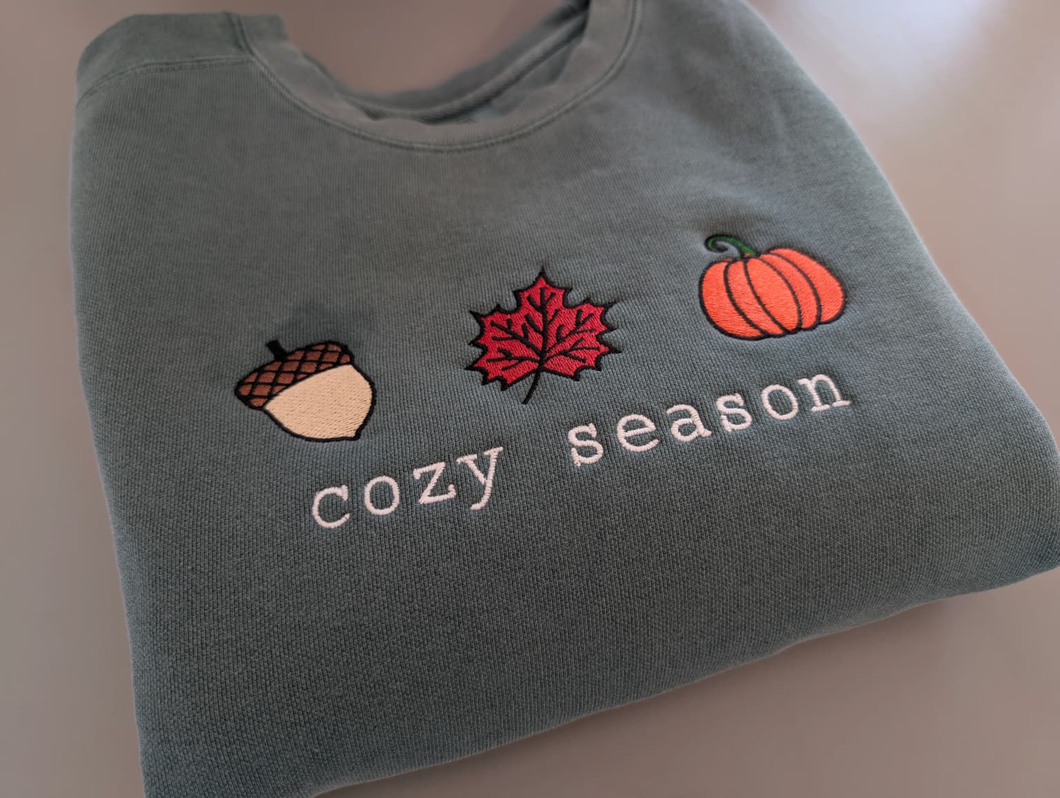 Beautiful custom embroidery