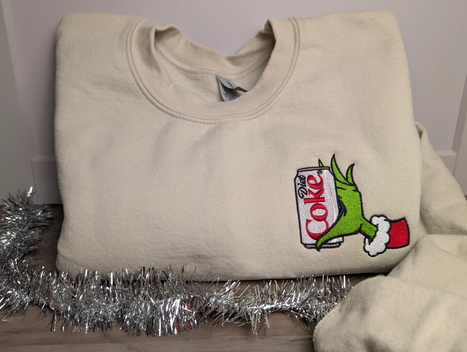 Beautiful custom embroidery