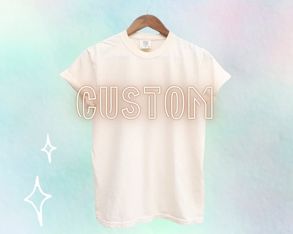 Custom Embroidered T-Shirt | Personalized Logo Tee | Business Branding Apparel | Vinyl & DTF Transfer | (Send Me A Message!) - Image 3