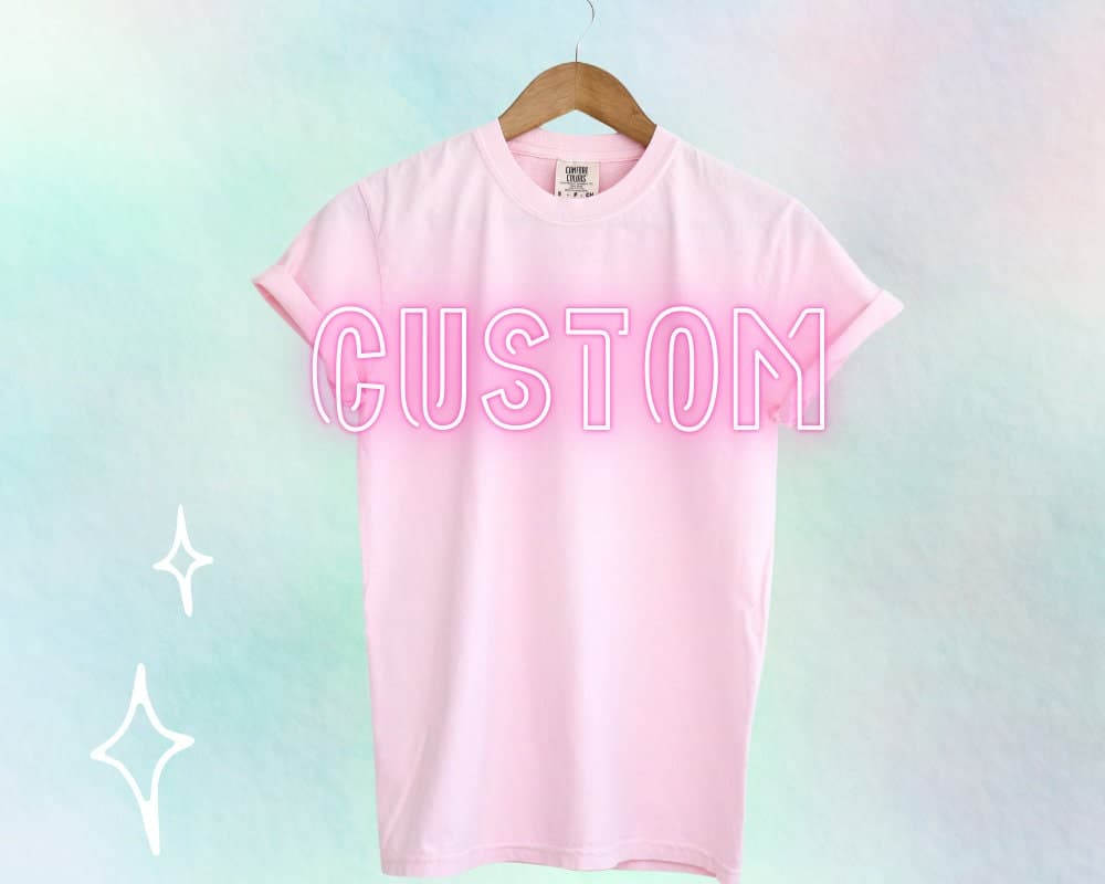 Custom Embroidered T-Shirt | Personalized Logo Tee | Business Branding Apparel | Vinyl & DTF Transfer | (Send Me A Message!) - Image 6