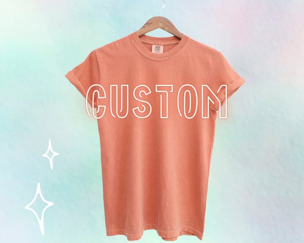 Custom Embroidered T-Shirt | Personalized Logo Tee | Business Branding Apparel | Vinyl & DTF Transfer | (Send Me A Message!) - Image 7