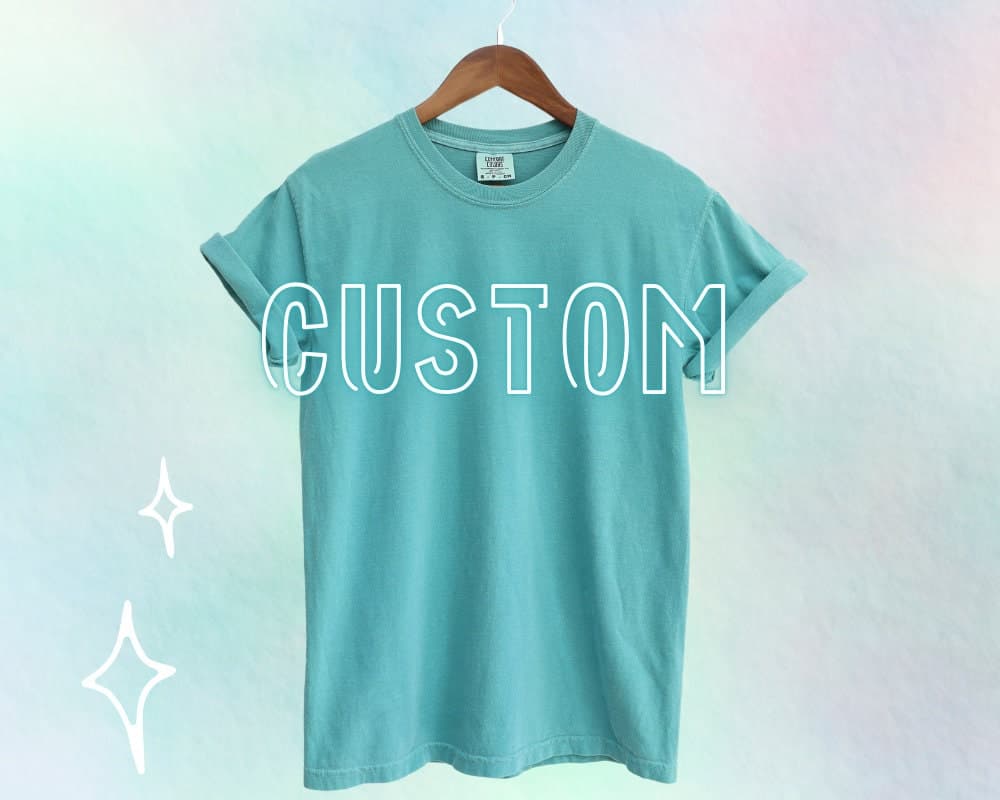 Custom Embroidered T-Shirt | Personalized Logo Tee | Business Branding Apparel | Vinyl & DTF Transfer | (Send Me A Message!) - Image 5