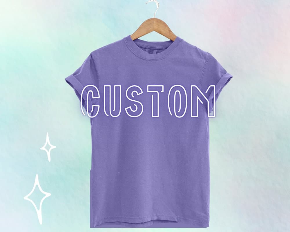 Custom Embroidered T-Shirt | Personalized Logo Tee | Business Branding Apparel | Vinyl & DTF Transfer | (Send Me A Message!) - Image 4